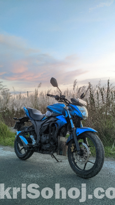 সুজুকির জিক্সার মনোটন